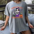 Season Of The Witch Spooky Readers Spell Book Hallowen Women's Comfort Colors T-Shirt Gray