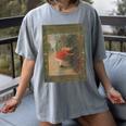 The Secret Garden Book Cover Women's Comfort Colors T-Shirt Gray