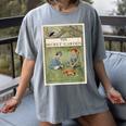 The Secret Garden Book Women's Comfort Colors T-Shirt Gray