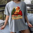 He Sees What You’Ve Been Reading Santa Book Lover Christmas Women's Comfort Colors T-Shirt Gray He Sees What You’Ve Been Reading Santa Book Lover Christmas Women's Comfort Colors T-Shirt Gray