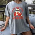 He Sees What You'Ve Been Reading Santa Book Women's Comfort Colors T-Shirt Gray He Sees What You'Ve Been Reading Santa Book Women's Comfort Colors T-Shirt Gray