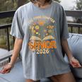 Senior 2026 Final Chapter Retro Book Lover Last First Day Women's Comfort Colors T-Shirt Gray Senior 2026 Final Chapter Retro Book Lover Last First Day Women's Comfort Colors T-Shirt Gray