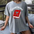 Sexy STFUATTDLAGG Yes Sir Reading Spicy Good Book Love Heart Women's Comfort Colors T-Shirt Gray Sexy STFUATTDLAGG Yes Sir Reading Spicy Good Book Love Heart Women's Comfort Colors T-Shirt Gray