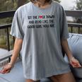 Sit The Fuck Down And Read Good Girl Spicy Books Smut Reader Women's Comfort Colors T-Shirt Gray Sit The Fuck Down And Read Good Girl Spicy Books Smut Reader Women's Comfort Colors T-Shirt Gray
