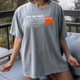 Six Seven Meme Reading Book Lover 6-7 67 Definition Women's Comfort Colors T-Shirt Gray Six Seven Meme Reading Book Lover 6-7 67 Definition Women's Comfort Colors T-Shirt Gray