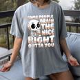 Skeleton Coffee Lover Introvert Women's Comfort Colors T-Shirt Gray