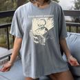 Skeleton Read More Books Women's Comfort Colors T-Shirt Gray Skeleton Read More Books Women's Comfort Colors T-Shirt Gray