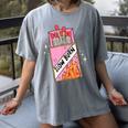 Slow Burn Book Trope Worth The Wait Love Takes Time Women's Comfort Colors T-Shirt Gray