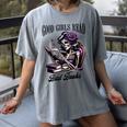 Smut Book Reading Smutty Good That Girls Read Bad Books Women's Comfort Colors T-Shirt Gray