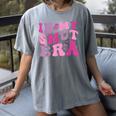 In My Smut Era Groovy Smut Book Reading Spicy Book Romance Women's Comfort Colors T-Shirt Gray