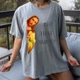Is That Smut Jesus Book Spicy Smutty Books Women's Comfort Colors T-Shirt Gray