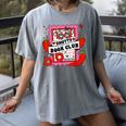 Smut Reader Smutty Vibes Spicy Romance Smutty Book Club Women's Comfort Colors T-Shirt Gray