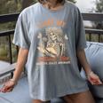 Smut Reader Spicy Book Dark Romance I Like My Fictional Men Women's Comfort Colors T-Shirt Gray