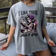 Smut Reader Spicy Book Romance I Like Them Thick & Spicy Women's Comfort Colors T-Shirt Gray Smut Reader Spicy Book Romance I Like Them Thick & Spicy Women's Comfort Colors T-Shirt Gray
