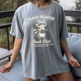 Smut Reader Spicy Book Romance Trash Reader Book Club Women's Comfort Colors T-Shirt Gray Smut Reader Spicy Book Romance Trash Reader Book Club Women's Comfort Colors T-Shirt Gray