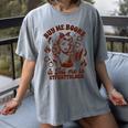 Smut Reader Spicy Buys Me Books & Tells Me To Stfuattdlagg Women's Comfort Colors T-Shirt Gray