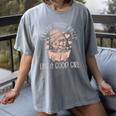 Smutt Spicy Books Dark Romance Good Girl Spread Those Pages Women's Comfort Colors T-Shirt Gray