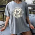 Smutty Book Club Smutty Book Lover Front And Back Spicy Book Women's Comfort Colors T-Shirt Gray Smutty Book Club Smutty Book Lover Front And Back Spicy Book Women's Comfort Colors T-Shirt Gray
