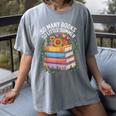 So Many Books So Little Summer Women's Comfort Colors T-Shirt Gray So Many Books So Little Summer Women's Comfort Colors T-Shirt Gray