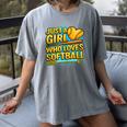 Softball Just A Girl Comic Book Style Graphic For Teens Women's Comfort Colors T-Shirt Gray Softball Just A Girl Comic Book Style Graphic For Teens Women's Comfort Colors T-Shirt Gray