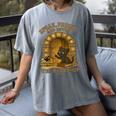 Speak Friend Enter Bookshop Magic Panther Women's Comfort Colors T-Shirt Gray Speak Friend Enter Bookshop Magic Panther Women's Comfort Colors T-Shirt Gray