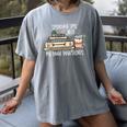 Spending Time With My Book Boyfriends Apparel Women's Comfort Colors T-Shirt Gray