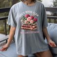 Spicy Book Club Dark Romance Reader Women Bookish Merch Cute Women's Comfort Colors T-Shirt Gray Spicy Book Club Dark Romance Reader Women Bookish Merch Cute Women's Comfort Colors T-Shirt Gray