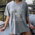 Spicy Book Club Women Dark Romance Lover Bookish Skeleton Women's Comfort Colors T-Shirt Gray Spicy Book Club Women Dark Romance Lover Bookish Skeleton Women's Comfort Colors T-Shirt Gray