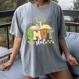 Spicy Book Lover Smut Slut Romance Reading Librarian Women's Comfort Colors T-Shirt Gray Spicy Book Lover Smut Slut Romance Reading Librarian Women's Comfort Colors T-Shirt Gray