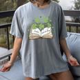 St Patricks Day Book Lover Librarian Reading Saint Pattys Women's Comfort Colors T-Shirt Gray St Patricks Day Book Lover Librarian Reading Saint Pattys Women's Comfort Colors T-Shirt Gray