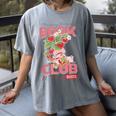 Strawberry Shortcake Book Club 1979 With Berry Besties Women's Comfort Colors T-Shirt Gray Strawberry Shortcake Book Club 1979 With Berry Besties Women's Comfort Colors T-Shirt Gray
