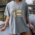 Subtle Book Anti Trump Women Book Loves Retro Women's Comfort Colors T-Shirt Gray