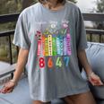Subtle Floral Foxglove Daisy Tulip Book Lover Women's Comfort Colors T-Shirt Gray Subtle Floral Foxglove Daisy Tulip Book Lover Women's Comfort Colors T-Shirt Gray