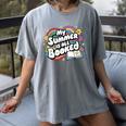 My Summer Is All Booked Book Reading Summer Reading For Men Women Women's Comfort Colors T-Shirt Gray My Summer Is All Booked Book Reading Summer Reading For Men Women Women's Comfort Colors T-Shirt Gray