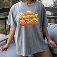 Sunshine & Books For Bookworm Summer Reading Women's Comfort Colors T-Shirt Gray Sunshine & Books For Bookworm Summer Reading Women's Comfort Colors T-Shirt Gray