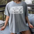 Superheroes Art Graphic Novels Comic Books Women's Comfort Colors T-Shirt Gray