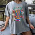 Support Public Libraries Book Nerd Outfit For Book Lovers Women's Comfort Colors T-Shirt Gray