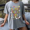 Support Public Libraries Reading Book Nerd Bookworm Literacy Women's Comfort Colors T-Shirt Gray Support Public Libraries Reading Book Nerd Bookworm Literacy Women's Comfort Colors T-Shirt Gray