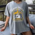 Suriel Tea Co Hot Or Cold Always Fresh Reader Book Lover Women's Comfort Colors T-Shirt Gray Suriel Tea Co Hot Or Cold Always Fresh Reader Book Lover Women's Comfort Colors T-Shirt Gray