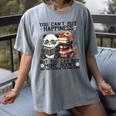 Teacher Bookworm Book Lover Panda Reading Book Librarian Tee Women's Comfort Colors T-Shirt Gray
