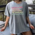 Tell Me a Time In History When Good Guys Banned Books Women's Comfort Colors T-Shirt Gray