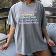 Tell Me A Time In History When It Was Good Guys Banning Book Women's Comfort Colors T-Shirt Gray Tell Me A Time In History When It Was Good Guys Banning Book Women's Comfort Colors T-Shirt Gray