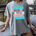 Threadless Grey Sky Chai Trans Book Pride Graphic Women's Comfort Colors T-Shirt Gray Threadless Grey Sky Chai Trans Book Pride Graphic Women's Comfort Colors T-Shirt Gray