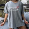 Thriller Book Fan Coffee With A Side Of Murder Women's Comfort Colors T-Shirt Gray Thriller Book Fan Coffee With A Side Of Murder Women's Comfort Colors T-Shirt Gray