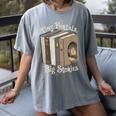 Tiny Portals Big Stories Book Nook Fantasy Gateway Women's Comfort Colors T-Shirt Gray Tiny Portals Big Stories Book Nook Fantasy Gateway Women's Comfort Colors T-Shirt Gray