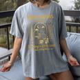 Tired Mom Club Bookish Things Booktrovert Book Lover Women's Comfort Colors T-Shirt Gray