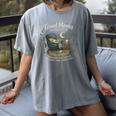 Tired Moms Book Club Coffee Chaos And Chapters Women's Comfort Colors T-Shirt Gray
