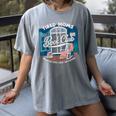 Tired Moms Book Club Coffee Chaos And Chapters Graphic Women's Comfort Colors T-Shirt Gray Tired Moms Book Club Coffee Chaos And Chapters Graphic Women's Comfort Colors T-Shirt Gray