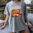 ’Tis The Season To Be Reading Book Lover Women's Comfort Colors T-Shirt Gray