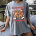 Tis The Season Reading Christmas Shirt Book Lovers Teacher Women's Comfort Colors T-Shirt Gray Tis The Season Reading Christmas Shirt Book Lovers Teacher Women's Comfort Colors T-Shirt Gray